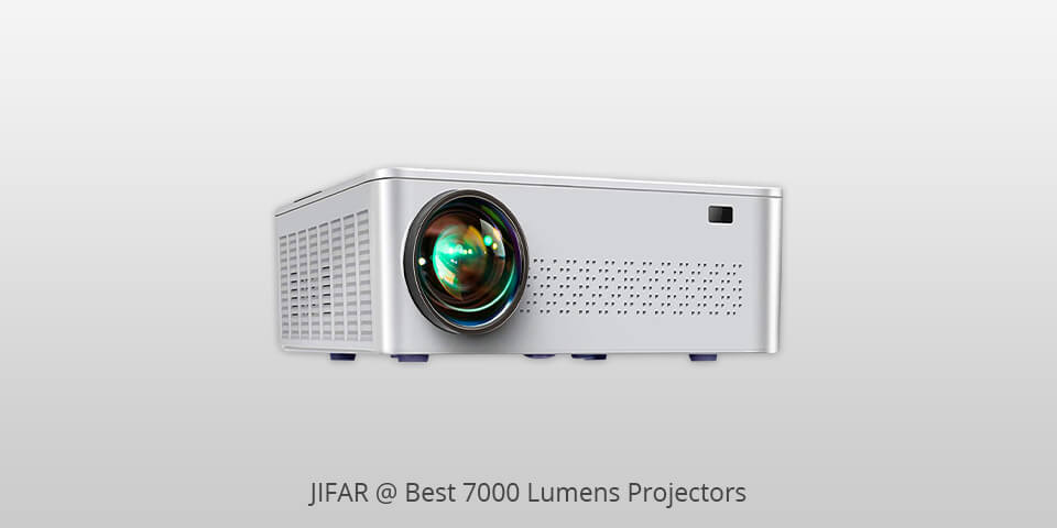 jifar 7000 lumens projectors
