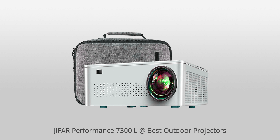 jifar performance 7300 l outdoor projectors