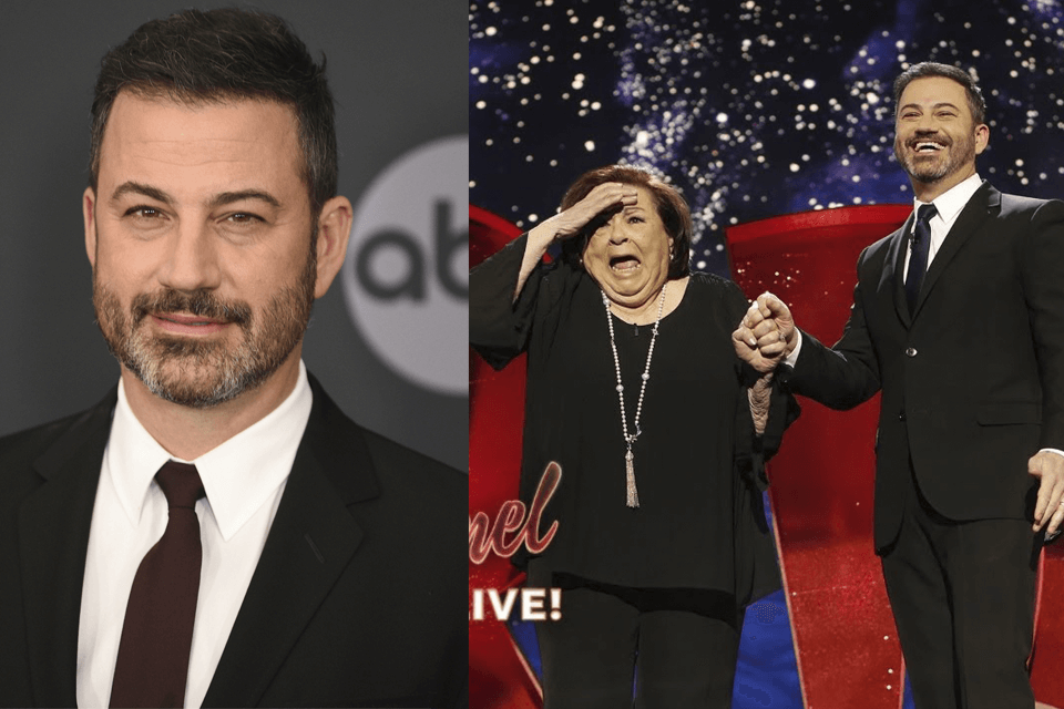 jimmy kimmel most photographed celebrity