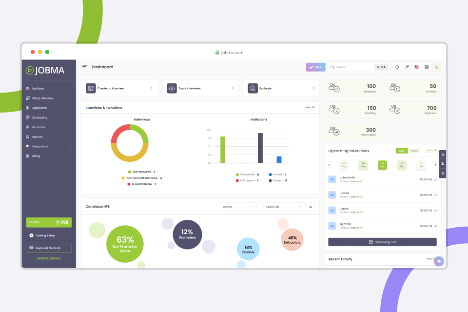 jobma video interviewing software
