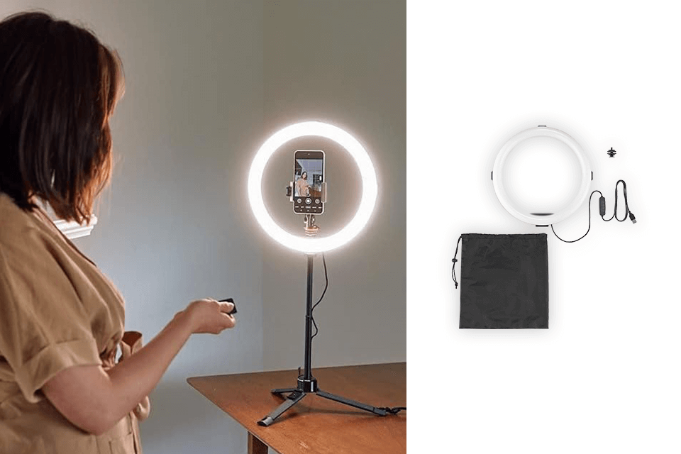 joby beamo ring light for tiktok lifestyle