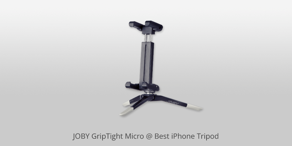 joby griptoght micro iphone tripod