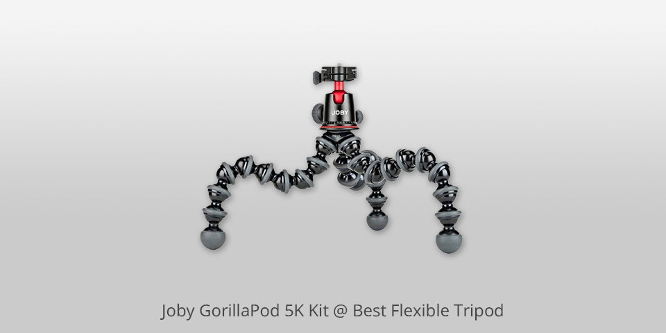 joby gorillapod 5k kit flexible tripod
