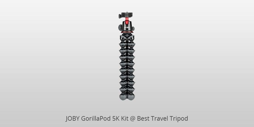 joby gorillapod 5k kit travel tripod