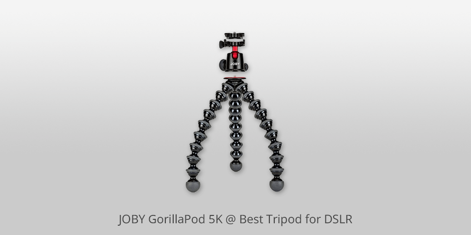 joby gorillapod 5k tripod for dslr