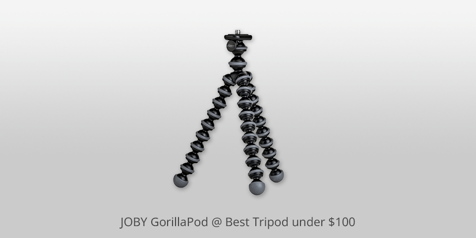 joby gorillapod tripod under 100 dollars