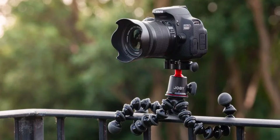 joby gorillapod tripod usage