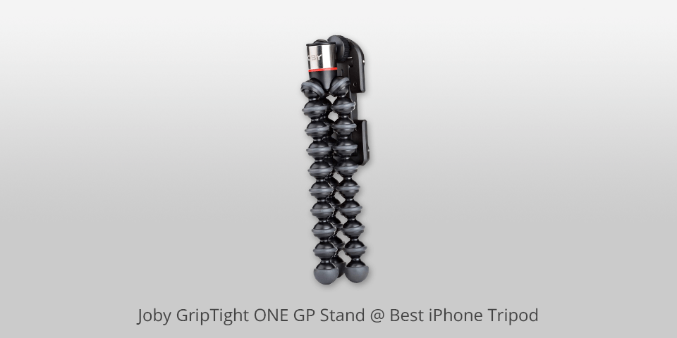 joby griptight one gp stand iphone tripod