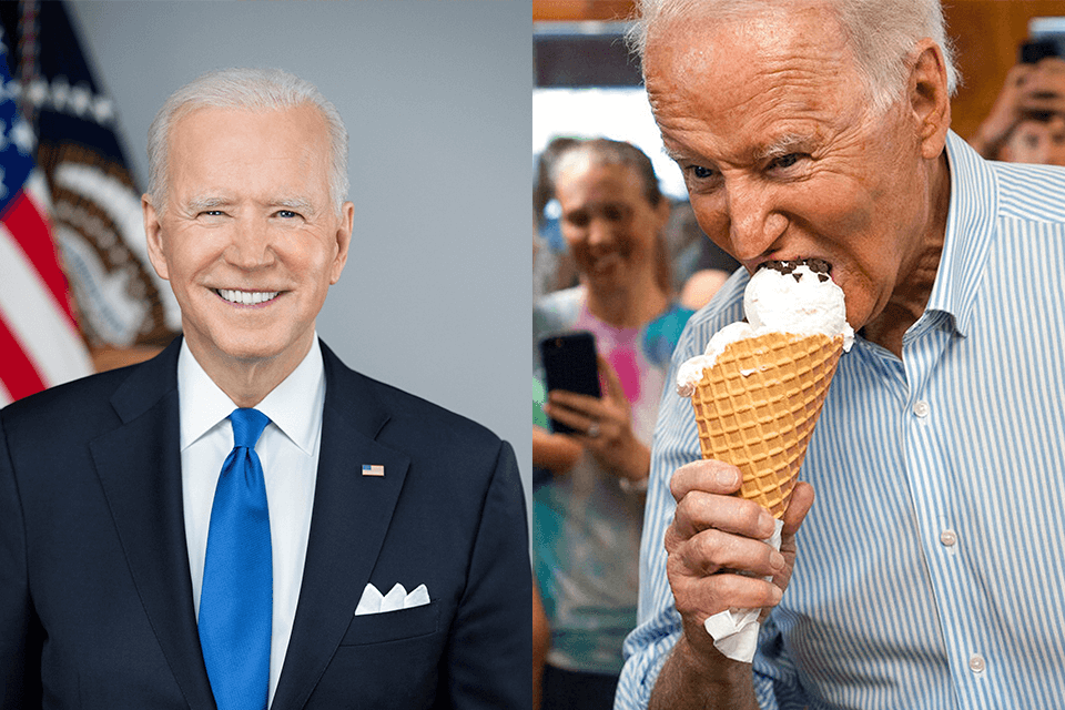 joe biden most photographed celebrity