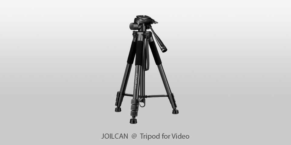 joilcan best video tripod