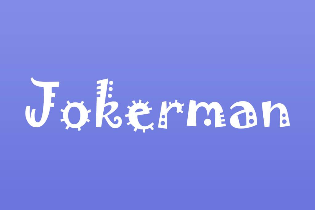 jokerman most hated fonts