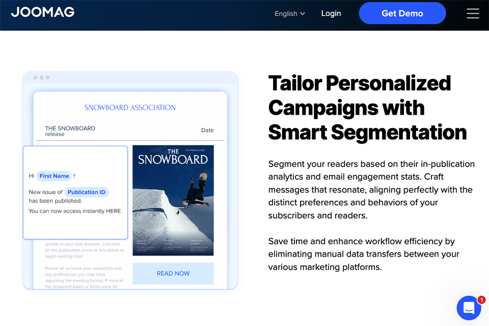 joomag newsletter software