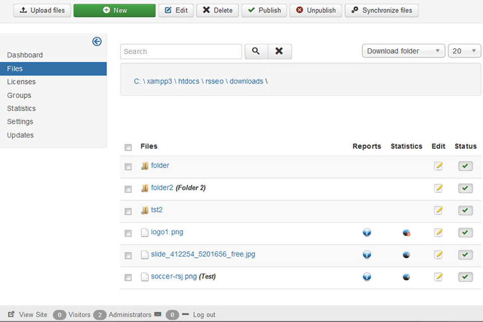 joomla adobe experience manager alternative interface
