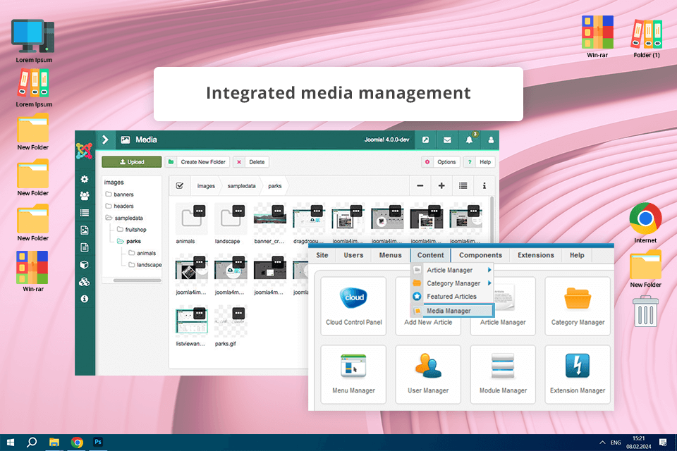 joomla wix alternative