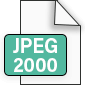 jpeg 2000 logo
