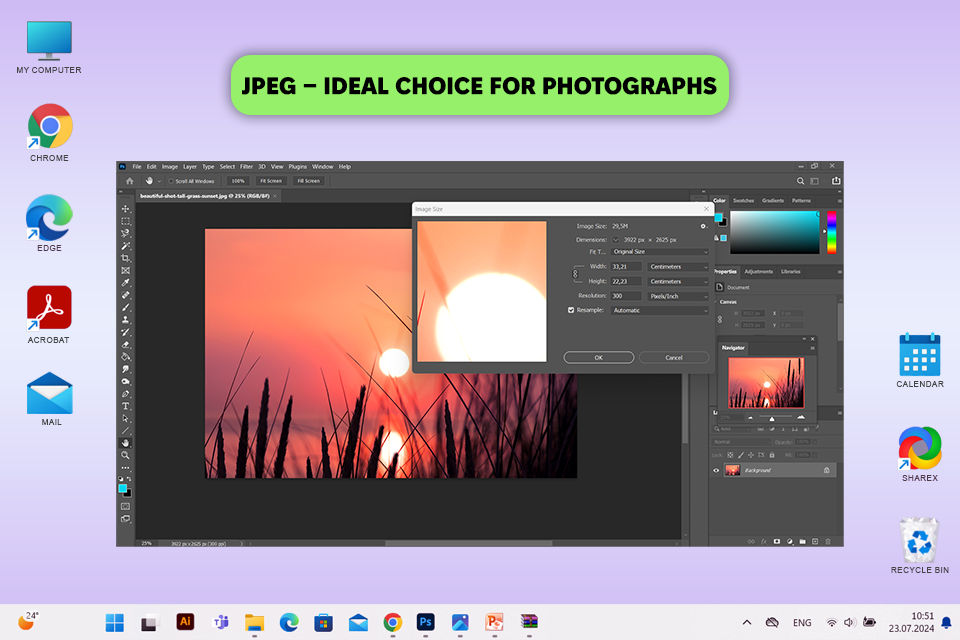 jpeg in adobe photoshop