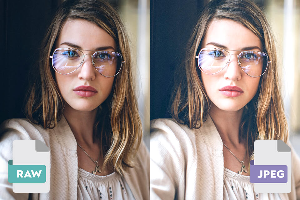 jpeg vs raw dynamic range