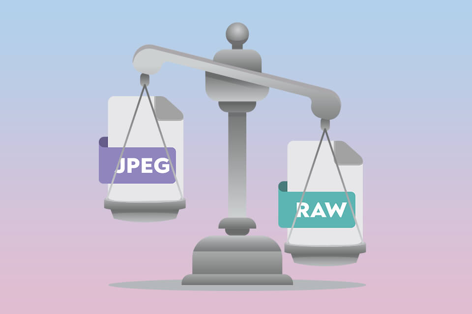 jpeg vs raw file size