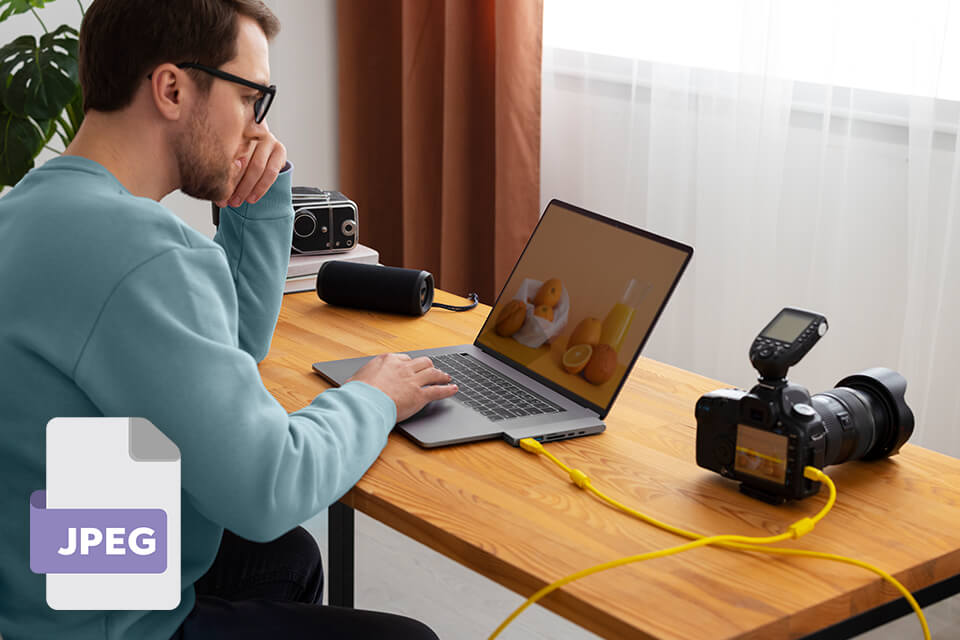 jpeg vs raw transfer speed