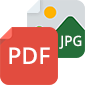 jpg to pdf logo