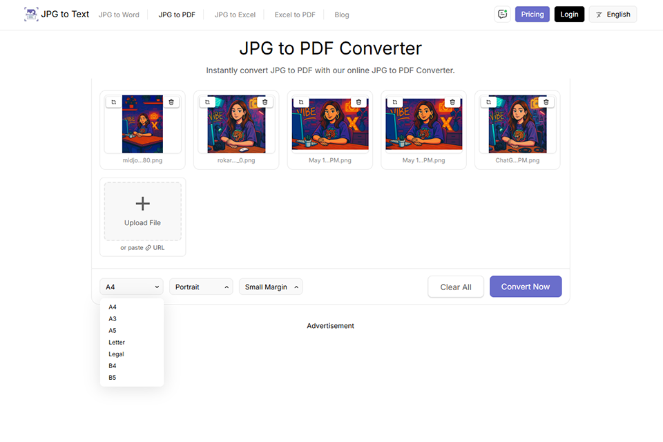 jpgtotext jpg to pdf converter