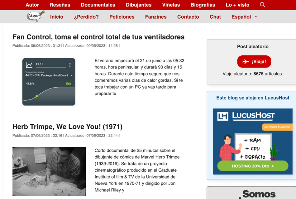 jrmora site-ul blogului wordpress