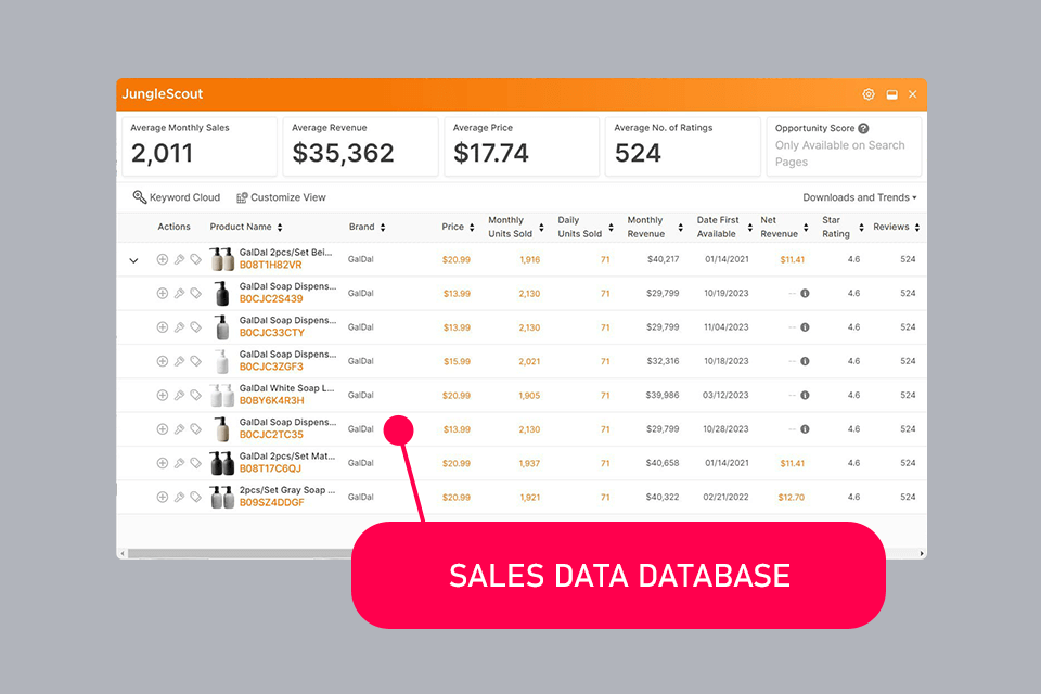 jungle scout free asin lookup tool for amazon sellers