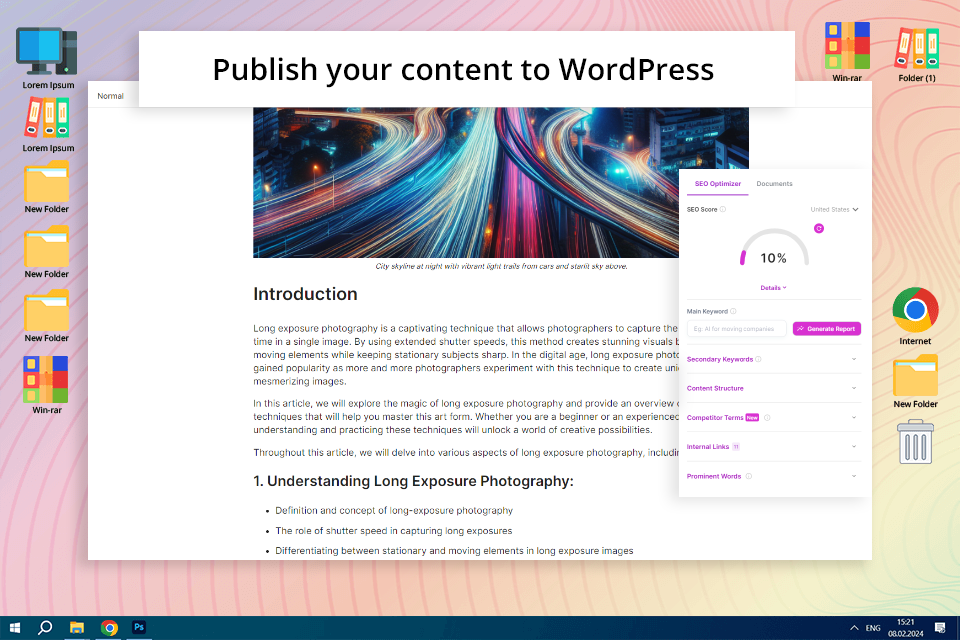 junia.ai best ai writer