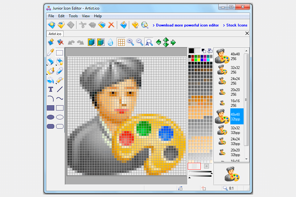 Icon maker. Icon creator. Genshin icon maker.