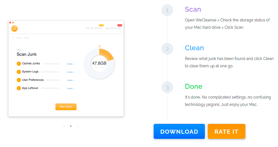 junk removal minicreo wecleanse review