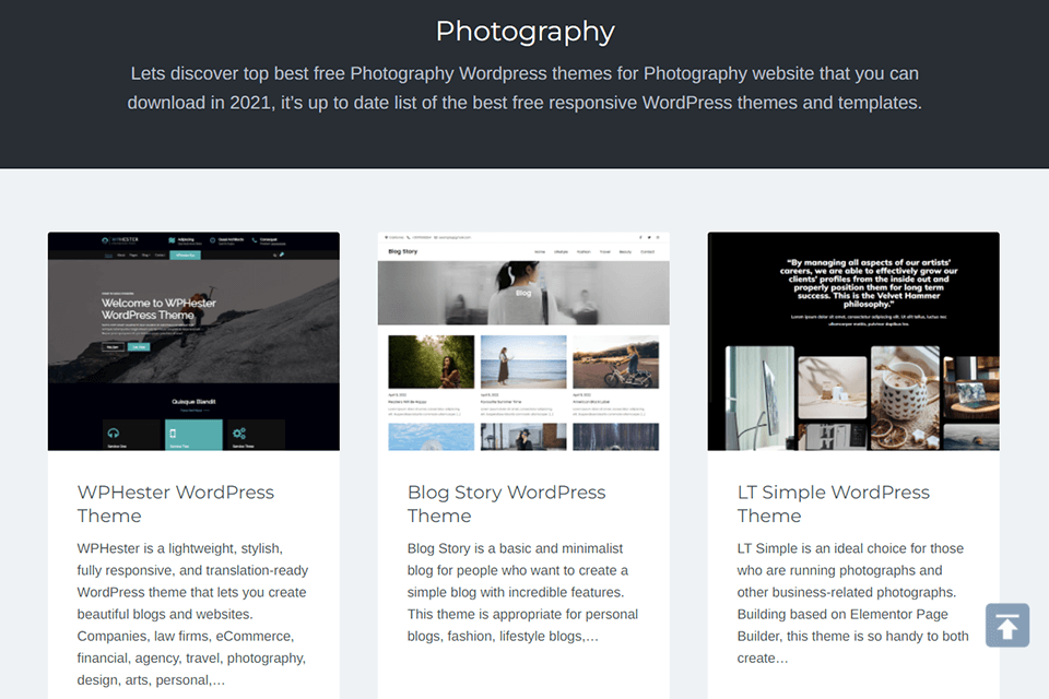 justfreewpthemes themes library