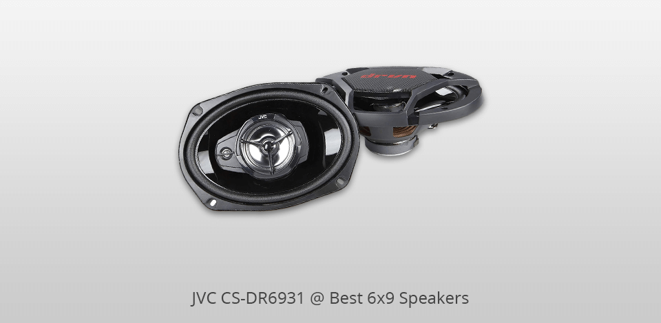 jvc cs-dr6931 6x9 speakers