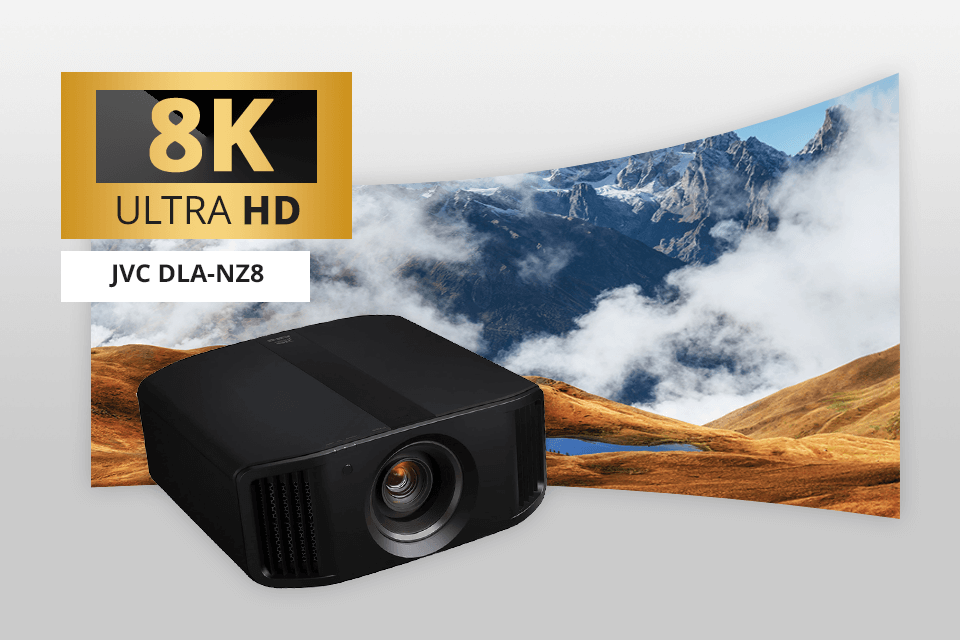 jvc dla-nz8 8k projector