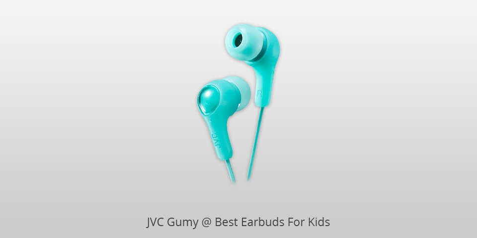 jvc gumy earbuds for kids
