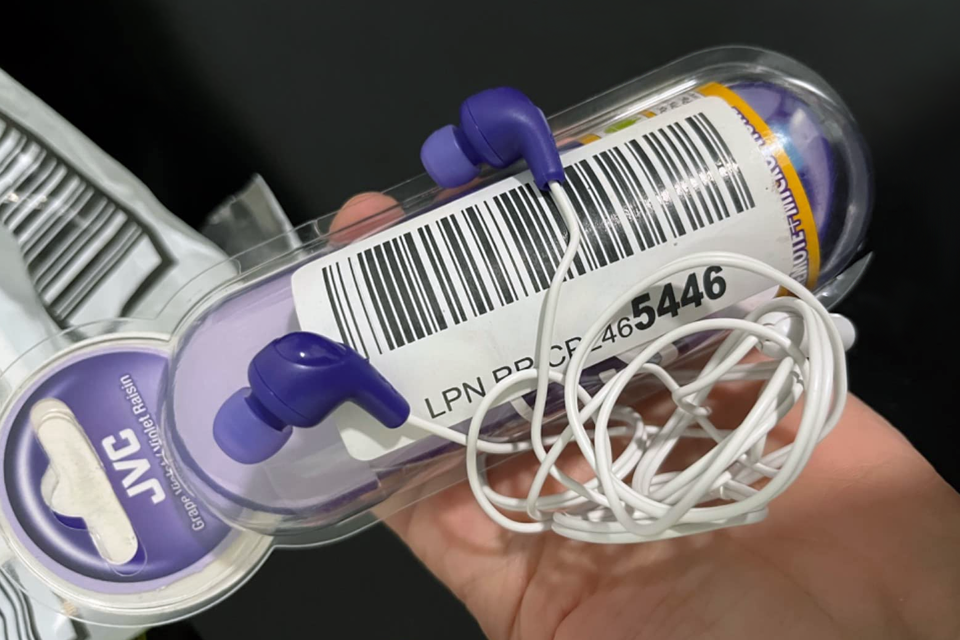 jvc gumy hafx7b headphones for ipod