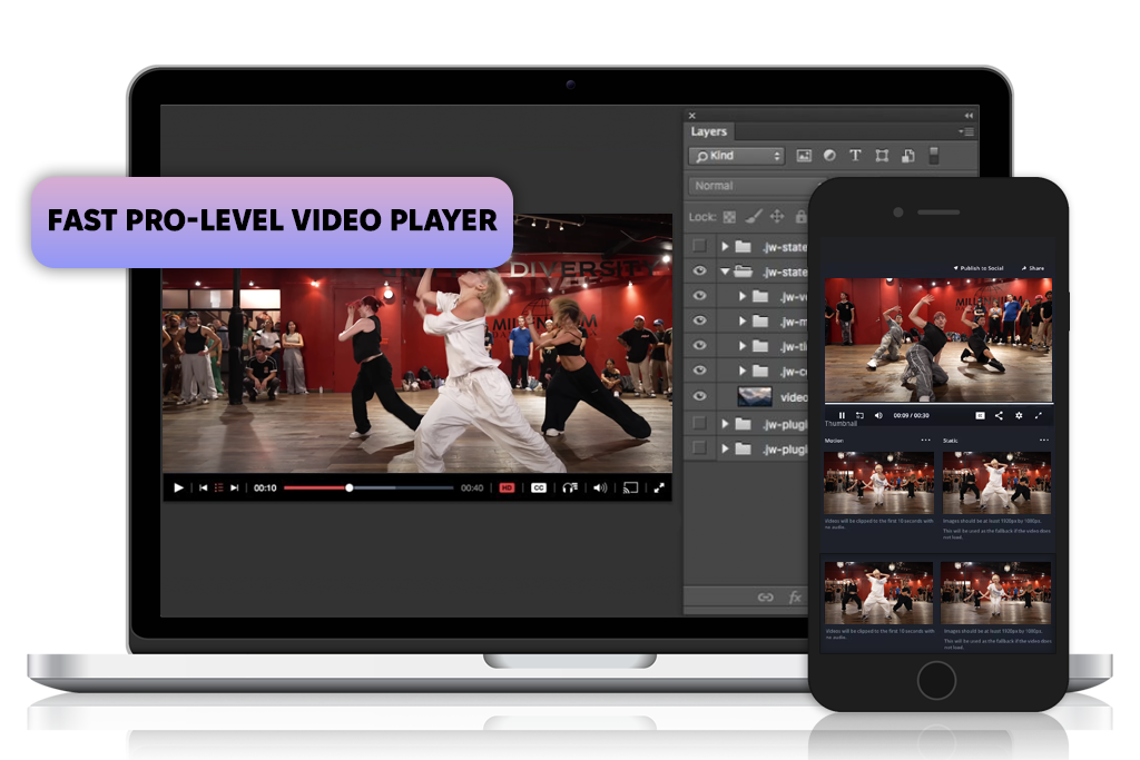 jwplayer video delivery platform
