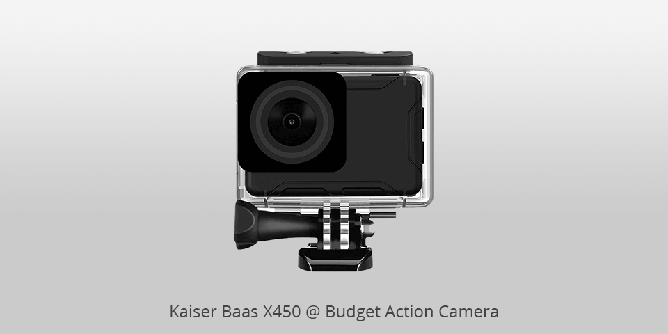Kaiser Baas x450 预算运动相机