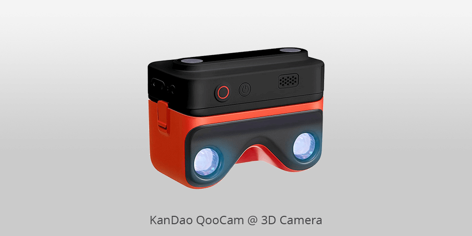 kandao qoocam 3d camera
