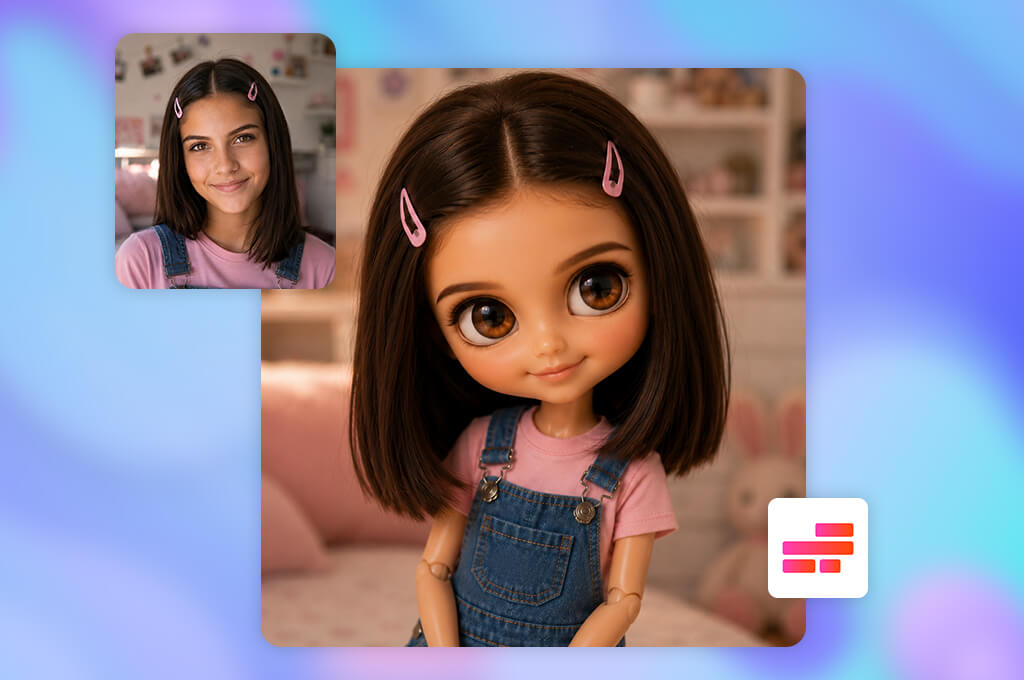 kapwing blythe doll ai generator
