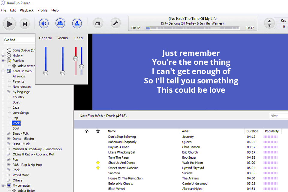 Karaoke Software for Mac, KaraFun Mac