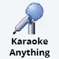 karaoke anything vocal isolation software logo