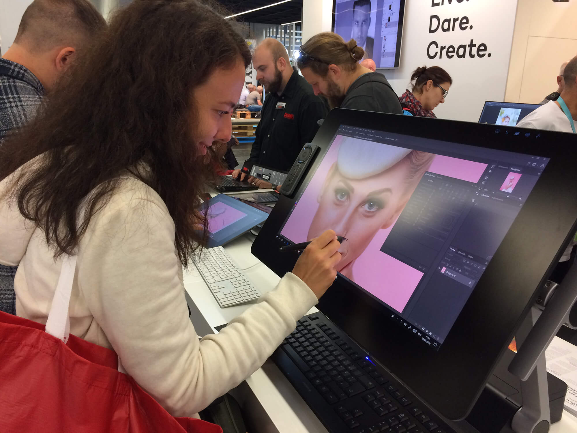 kate at fixthephoto test tech