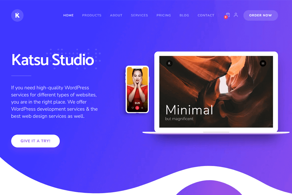 katsu studio website