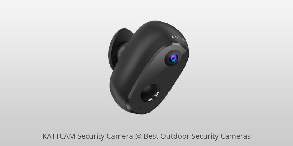 kattcam security camera outdoor security camera
