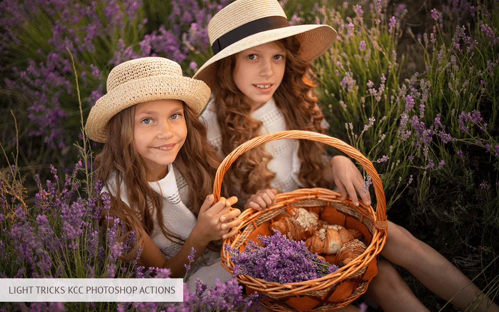 kcc photoshop إجراءات الحيل الخفيفة