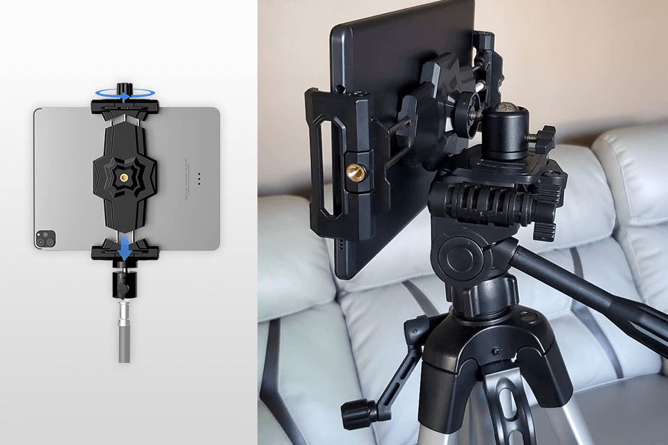 kdd ipad tripod mount