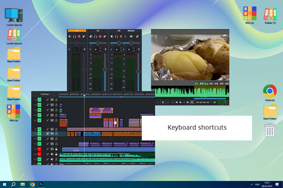 kdenlive lumafusion alternative