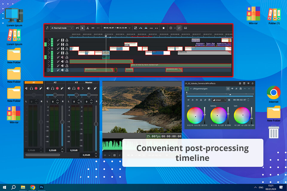 kdenlive pinnacle studio alternative