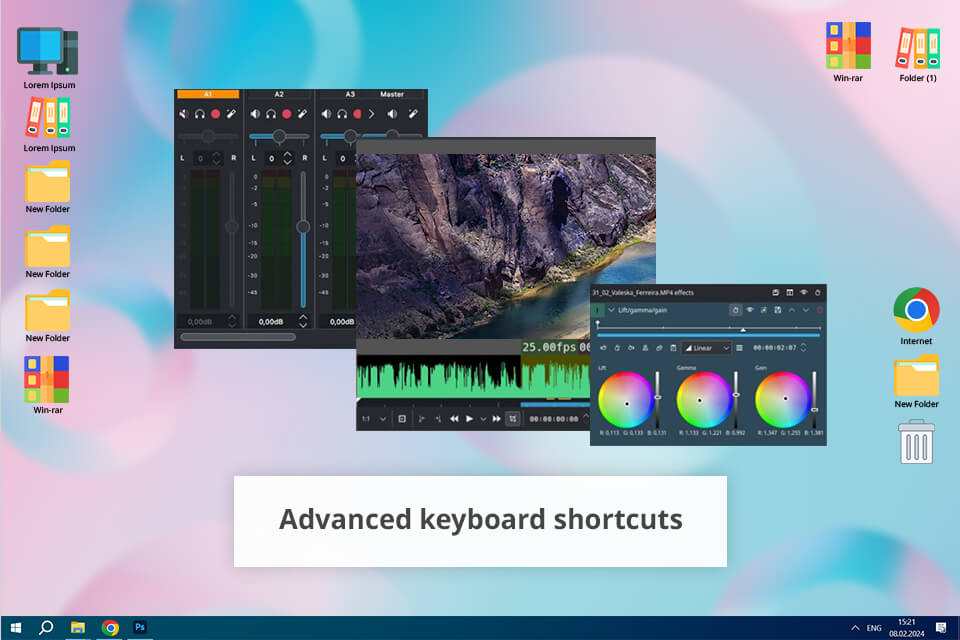 kdenlove veed alternative interface