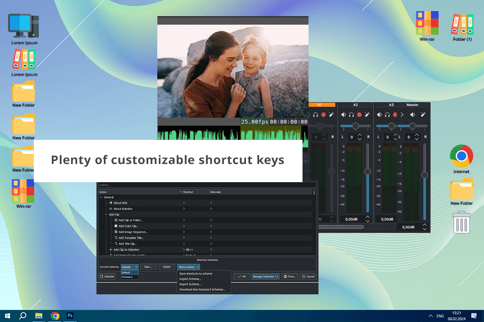 kdenlive video editing software for low end pc